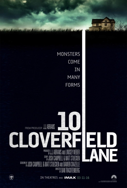 10 Cloverfield Lane : Sepanjang Film Penonton Tegang dan Menebak-Nebak