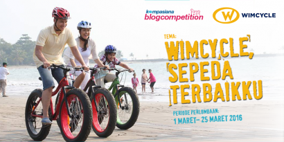 Inilah Pemenang Blog Competition "Wimcycle, Sepeda Terbaikku!"