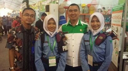 Hari Pertama Acara ICCC Malang Expo 2016
