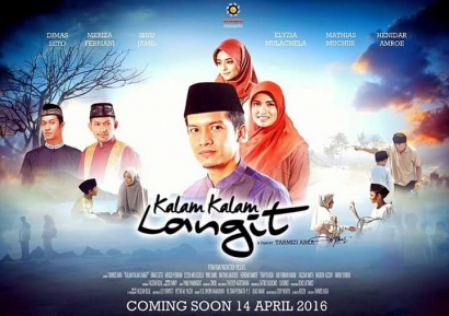 Film Kalam-kalam Langit: Kisah Romansa Islami Berlatar Eksotika Pulau Lombok