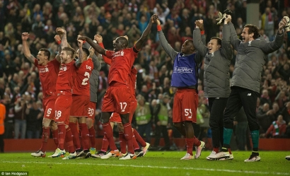 Ketika Liverpool Mengulang “Keajaiban Istanbul 2005”