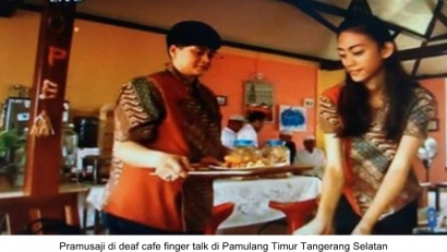 [Ketapels Berdaya] Cafe Unik Pertama di Indonesia berada di Tangsel