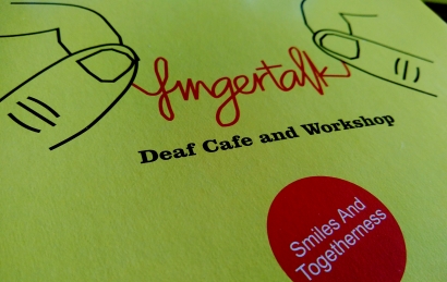 [Ketapels Berdaya] Cafe Deaf FingerTalk; Mereka Hanya Tuli, Tidak Bodoh