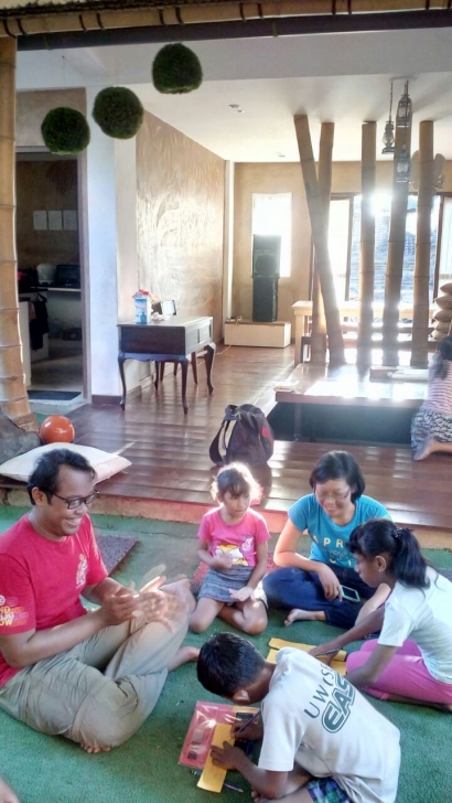Rotaract Club of Bali Canggu Berbagi Kebahagiaan di Panti Asuhan La Rosin