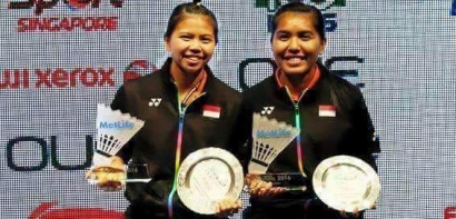 Mendobrak dominasi Tiongkok di Badminton Asia Championship 2016