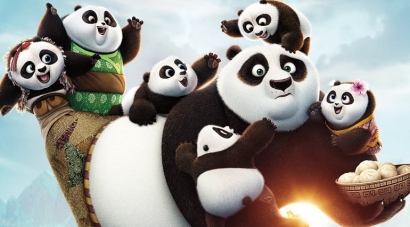 Membaca Nasihat dari Kung Fu Panda 3