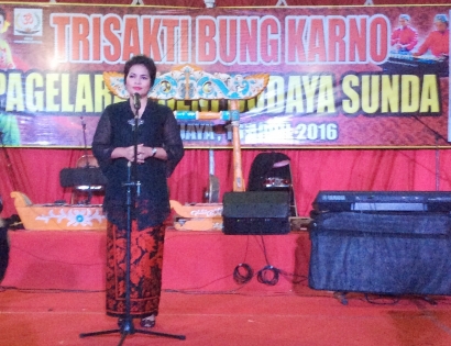 Pidato Lengkap Puti Guntur Soekarno ; Berkepribadian dalam Berkebudayaan