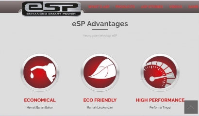 “eSP”, Teknologi Sempurna Hanya di Honda Vario 150 Sempurna!