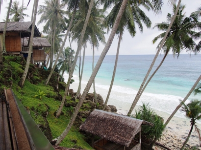 Bersantai di Pantai Sumur Tiga, Pulau Weh Sabang