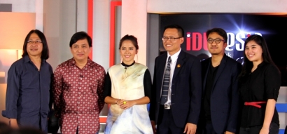 Idenesia Metro TV Hadir di UPH, Bahas Minat Pada Pendidikan Musik di Indonesia