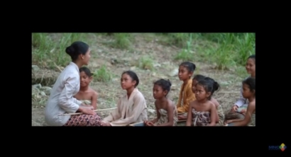 Surat  Cinta untuk Kartini, Cerita Pendidikan dan Cinta dalam Sepucuk Surat