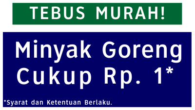 “Tebus Murah” ala Minimarket Indonesia