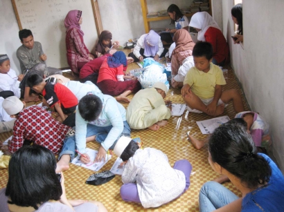 #WorldBookDay, Strategi Sukses TBM 'Rumah Sahabat Kita' di Tangsel