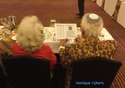 Paskah Komunitas Yahudi Ortodoks di Jakarta