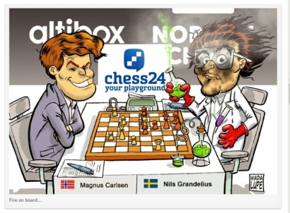 Jangan Bermain Api dengan Magnus Carlsen