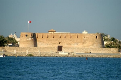 Mengunjungi Benteng Portugis di Bahrain