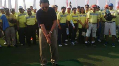 Ini Daftar Geng Golf Pejabat DKI Jakarta yang Dimaksud Ahok?