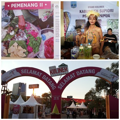 Kemeriahan FKN 2016 sebagai Pengobat Rindu Pecinta Kuliner Nusantara