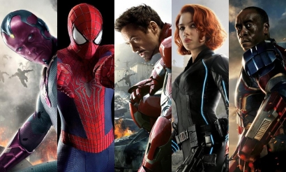 Captain America: Civil War, Paket Komplit Superhero Marvel