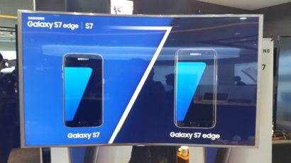 #Unboxing, Ketika Kompasiana Menjajal Kecanggihan Samsung Galaxy S7 dan S7 Edge