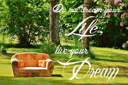 [Unlimit8]  Do Not Dream Your Life but Live Your Dream