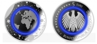 Jerman Terbitkan Koin 5 €