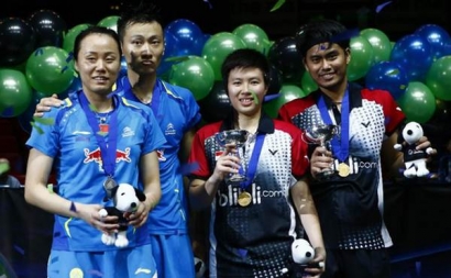 5 Final Mendebarkan di Kejuaraan Badminton Asia 2016