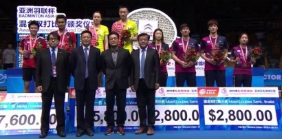 5 Fakta Menarik Usai Badminton Asia Championship 2016