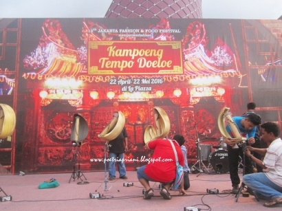 Nostalgia ala 'Kampoeng Tempo Doeloe' JFFF 2016