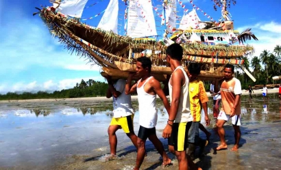 Taber Laot, Selamat Laut dan Buang Jong: Tradisi Adat Masyarakat Pesisir Pantai Pulau Bangka (1)