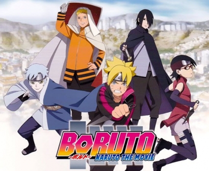 Pelajaran dari Film Boruto “Naruto The Movie”