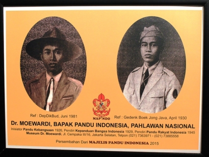 Dr. Moewardi, Bapak Pandu Indonesia?
