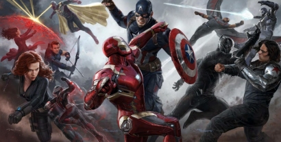Captain America: Civil War - Padat, Jelas, dan Menawan
