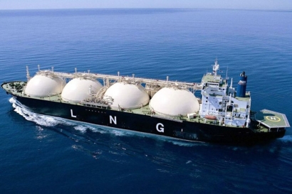 Indonesia Impor LNG dari Australia