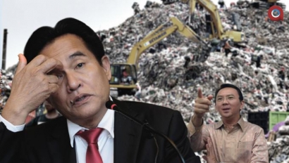Yusril Selangkah di Depan Ahok, Mengulik Gagasan Membeli Sampah Warga Jika Menjadi Gubernur DKI Jakarta