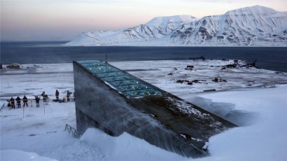 Bungker Benih Svalbard Selamatkan Krisis Pangan Dunia