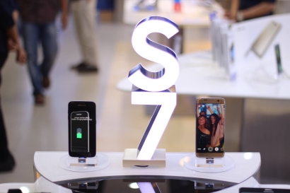 Duet Maut Samsung Galaxy S7 Edge/S7 Memang Dahsyat