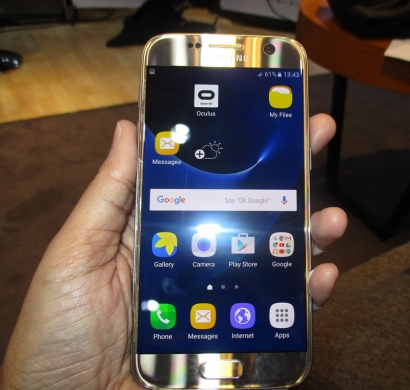 Akses Dunia Tanpa Batas Bersama Samsung Galaxy S7