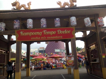 Jelajahi Ragam Kuliner Nusantara di Kampoeng Tempo Doeloe JFFF 2016