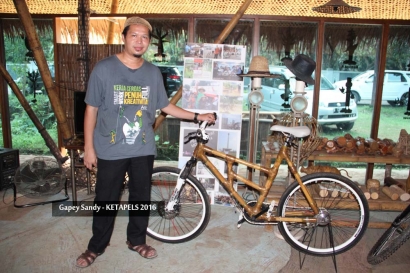 Sepeda Bambu Indonesia Makin Mendunia