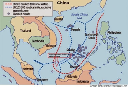 Natuna “Dalam Bahaya”, Tiongkok Tantang Dunia Terkait Laut Tiongkok Selatan