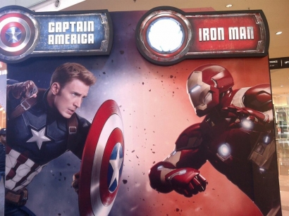 Lebih dari Dua Minggu Kapten Amerika Bertarung Dengan Iron Man: Sekelumit Cerita