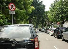 Parkir Liar di Kota Bandung Merugikan Pendapatan Asli Daerah