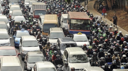 Selamat Bertahan, Kemacetan Jakarta!