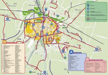 Menengok Model Jalur Sepeda di Kota Parma