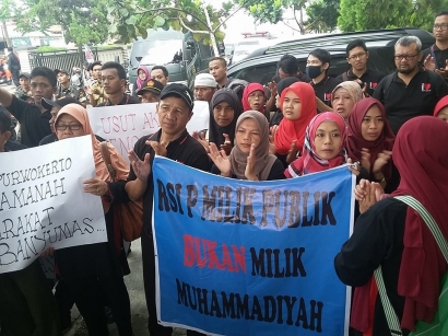 POLEMIK RSI Purwokerto dengan  Muhammadiyah dan UMP