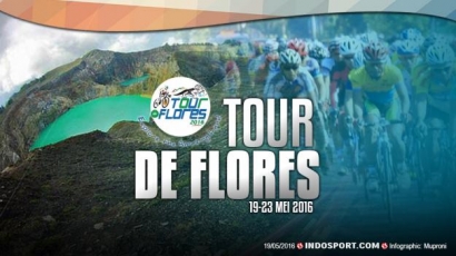 Tour de Flores 2016, Sport Tourism dan Tiongkok
