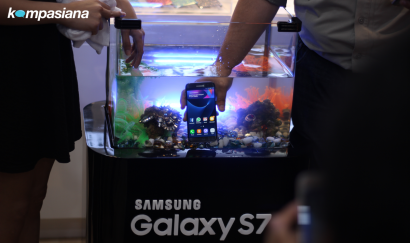 3 Kompasianer Beruntung yang Meraih Samsung Galaxy S7
