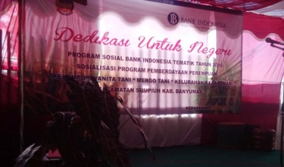 Menengok Tanam Padi Perdana Bersama Bank Indonesia Perwakilan Purwokerto