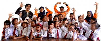 Indonesia, konsep gagal sistem pendidikan peringkat terakhir dunia.